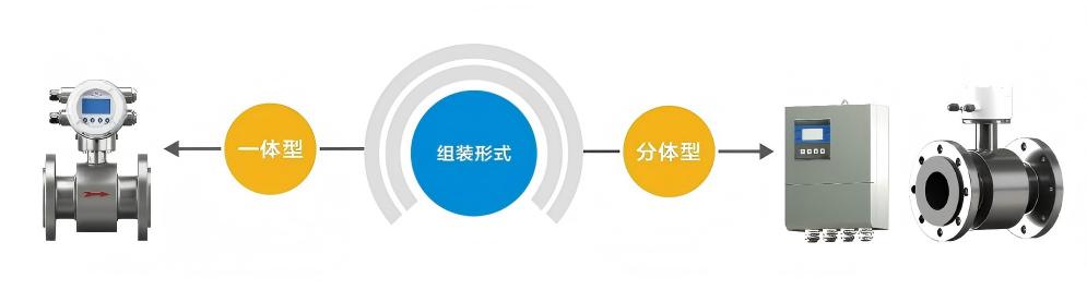 電磁流量計(jì)-外觀結(jié)構(gòu) 電磁流量計(jì)-外觀結(jié)構(gòu)