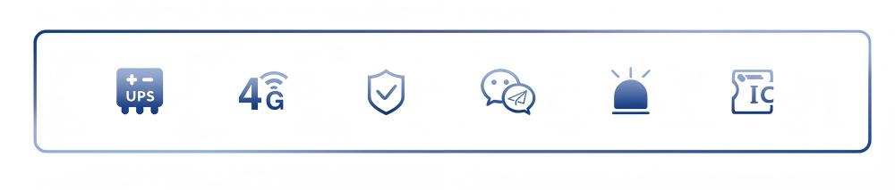 UPS、4G、安全、微信、警報