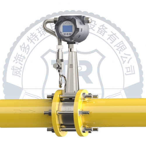 渦街流量計-卡裝法蘭連接